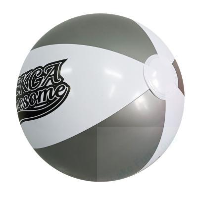 silver color inflatable water balls custom logo 16 inch