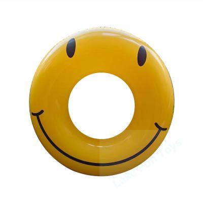 smile face swimming ring for children 80cm 