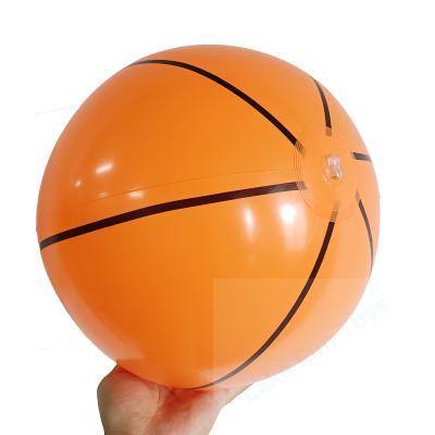 16 inch inflatable sport beach ball basketball for beach and pool 